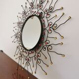 Vintage mirror deco