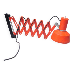 Applique accordéon orange,