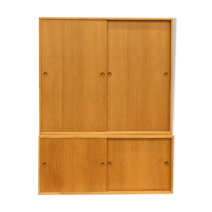 Armoire design vintage en chêne