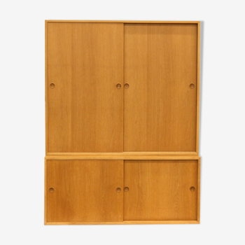 Vintage design cabinet in oak designed by Børge Mogensen for Karl Andersson & Söner