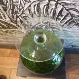 Empoli green vase h=28 cm