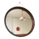 Miroir italien en palissandre