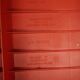 Paire de chaises rouges City par Lucci & Orlandini pour Lamm