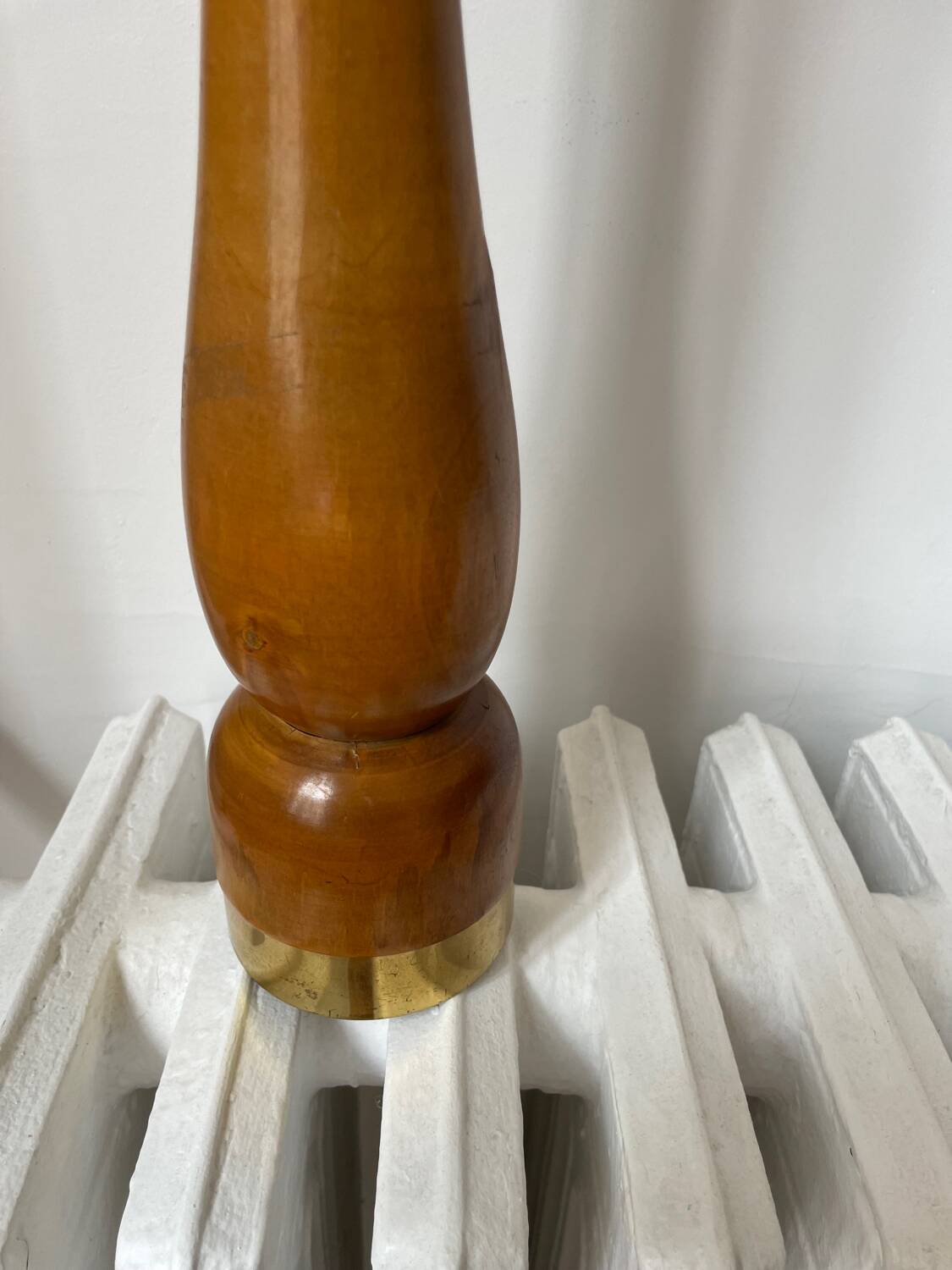Vintage pepper mill made in Italy