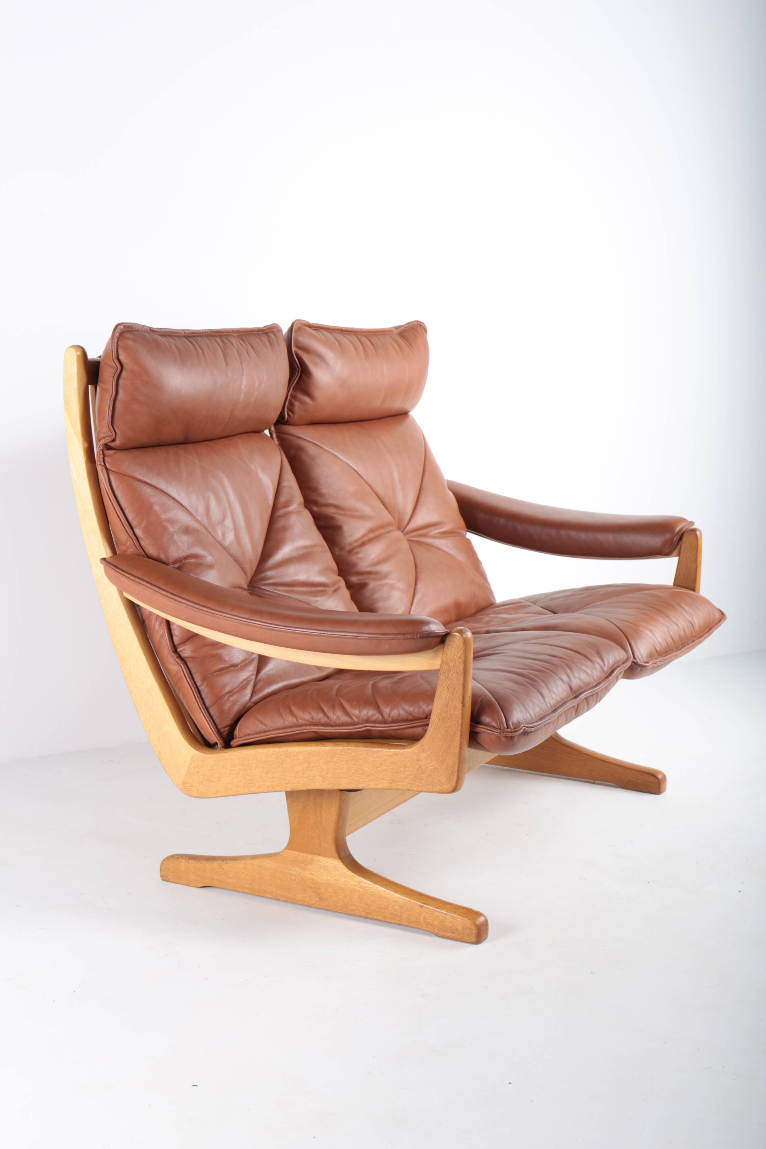 2-seater sofa by Soda Galvano for Lied Mobler