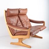 2-seater sofa by Soda Galvano for Lied Mobler