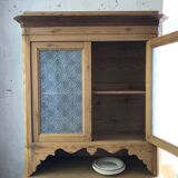 Buffet two bodies in raw pine