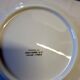 6 Limoges porcelain dessert plates from Chastagner, France