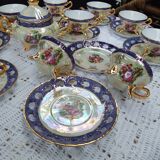 Service a café porcelaine vintage
