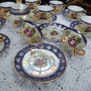 Vintage porcelain café service