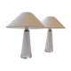 Mid-century table lamps by Carl Fagerlund for Orrefors Sweden RD, 1566