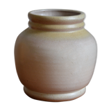 Capuchin stoneware vase