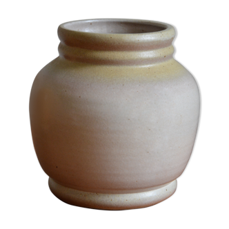 Capuchin stoneware vase