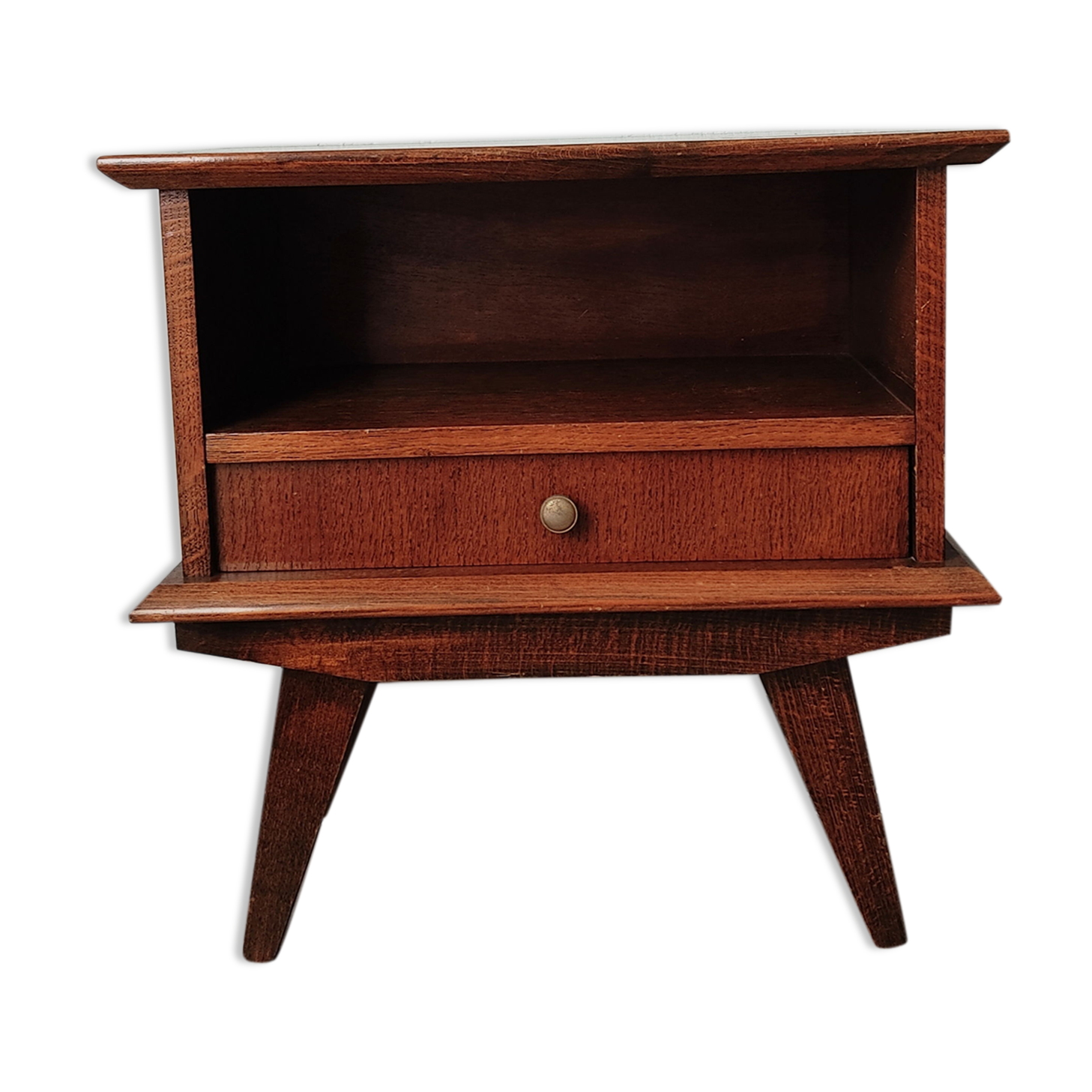 Vintage bedside table