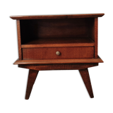Vintage bedside table