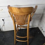 Bentwood bistro stool