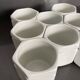 set of 8 jars yogurt porcelain Yalacta