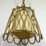 Rattan suspension