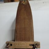Paire de skis ancien