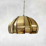 Vintage Danish brass pendant lamp