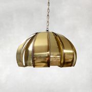Suspension vintage en laiton danois