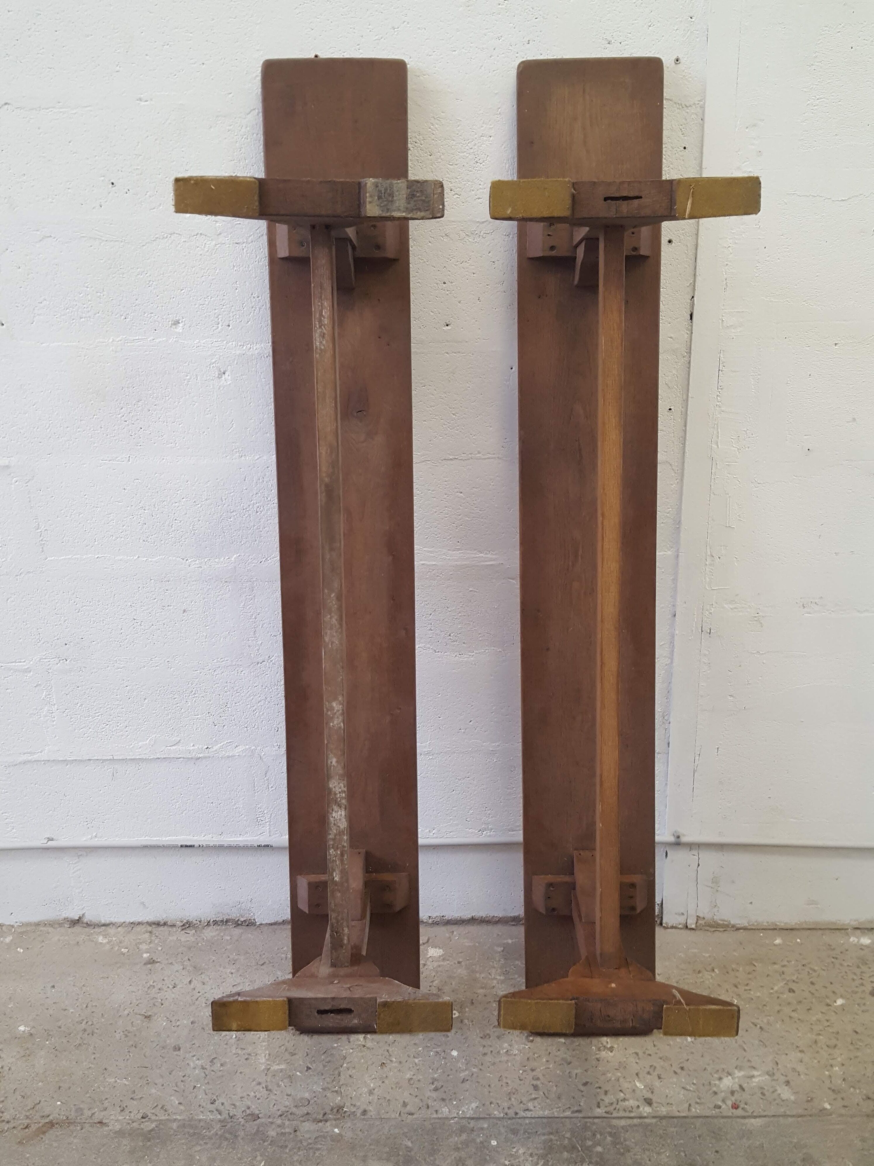 Pair of benches