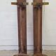 Pair of benches