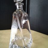 Bohemian Crystal Whiskey Decanter