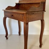 Oak desk in Louis XV style