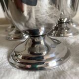 Stainless steel ice cream cups