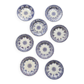 Flat plates Gien Renaissance, wall decoration