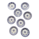 Flat plates Gien Renaissance, wall decoration