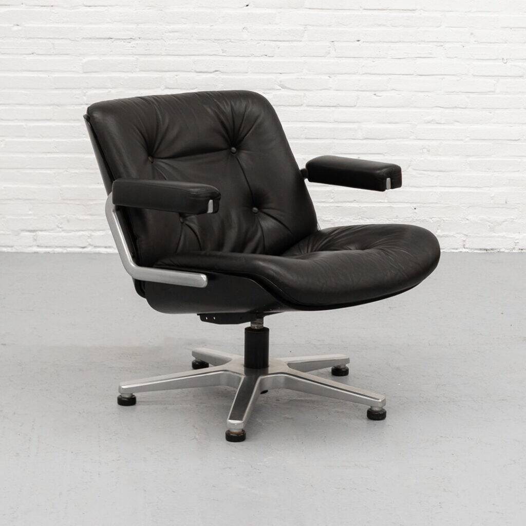 Stoll Giroflex lounge chair 1970s