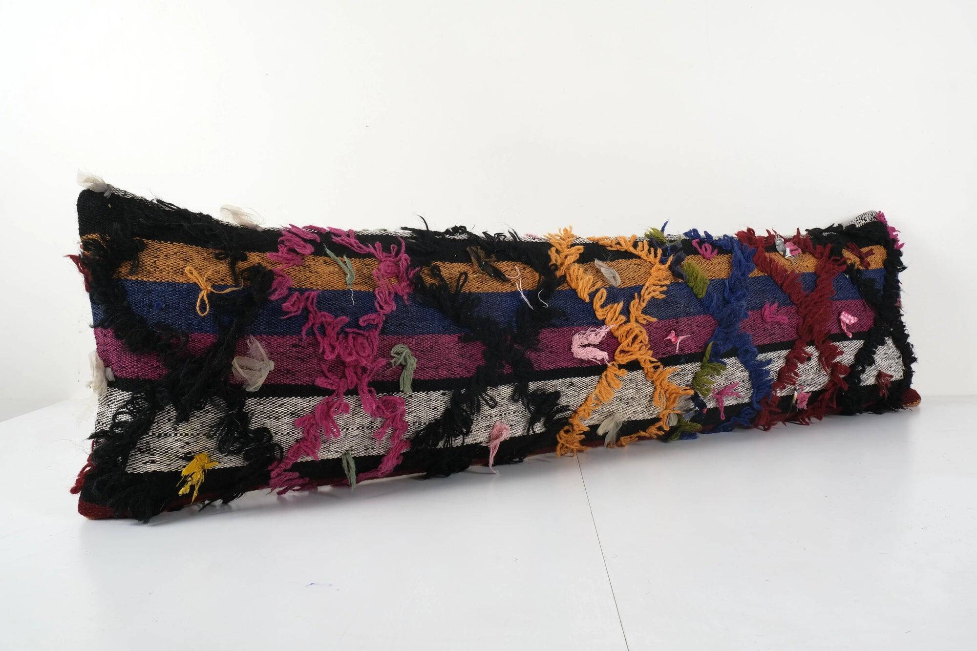 Vintage Turkish cushion cover 119x36 cm