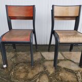 Set of 6 Mullca chairs