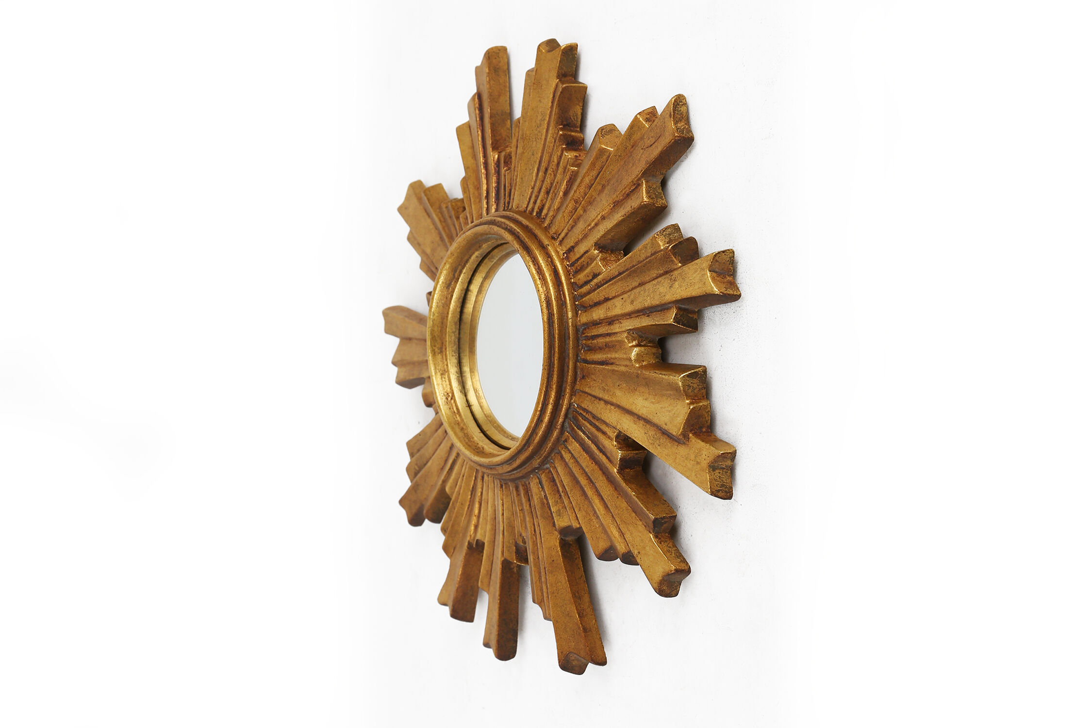 Mid-century sun mirror 1960