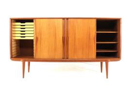 Gunni Omann for Omann Jun model 19 highboard | 200 cm - danish design