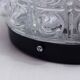 Plafonnier ou applique en verre bulle 1960