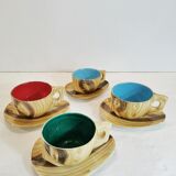 Set of lunch cups