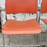 4 David Rowland chairs