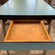 Table formica bleu