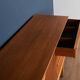 Retro teak 1960s short jentique classic mid century sideboard