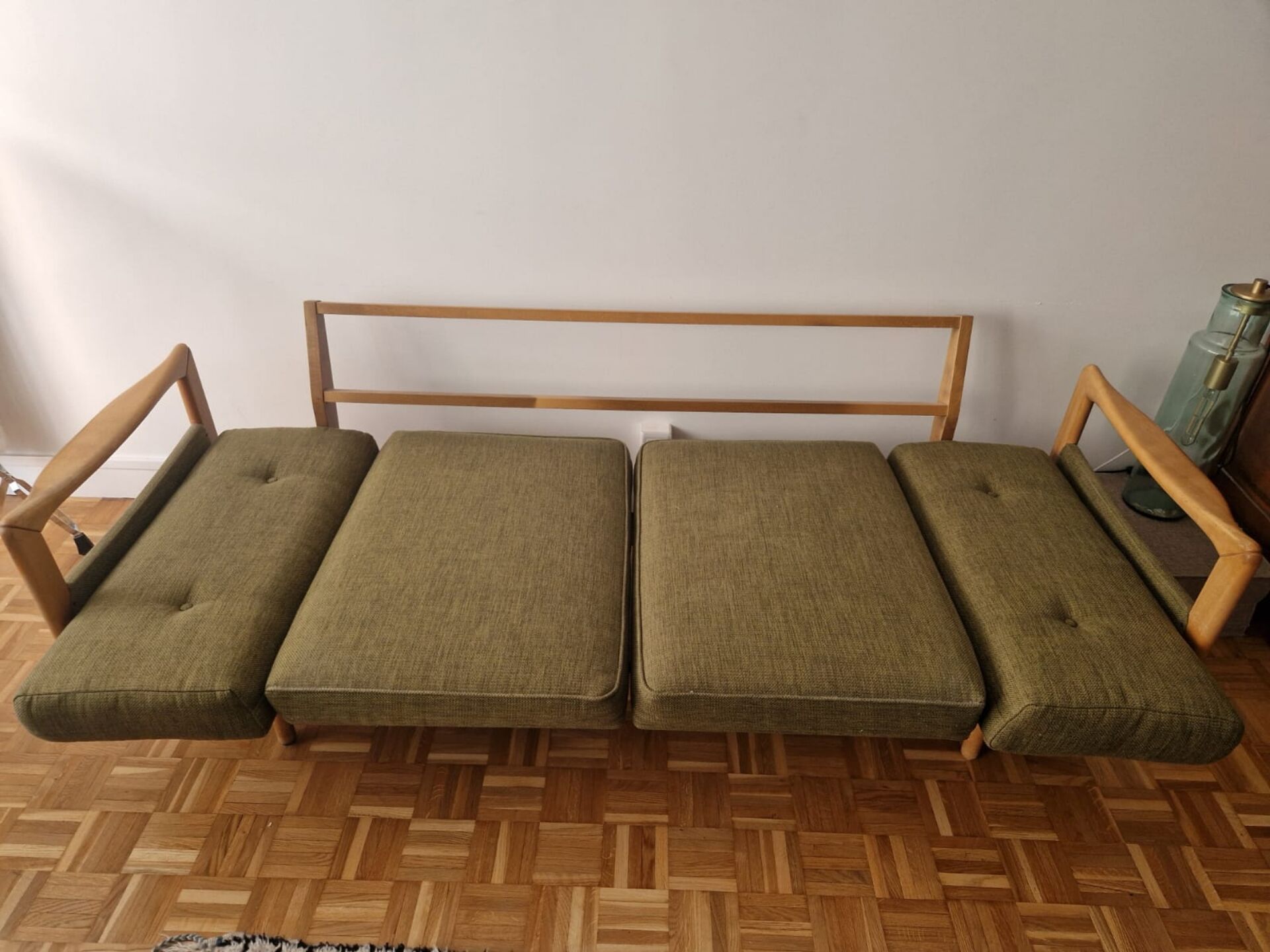 Banquette "day bed" Knoll Antimott