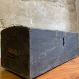 Malle ancienne en bois