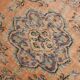 4x8 Pale Orange Classic Vintage Rug, 133x233Cm SK 2536