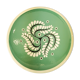 Round dish