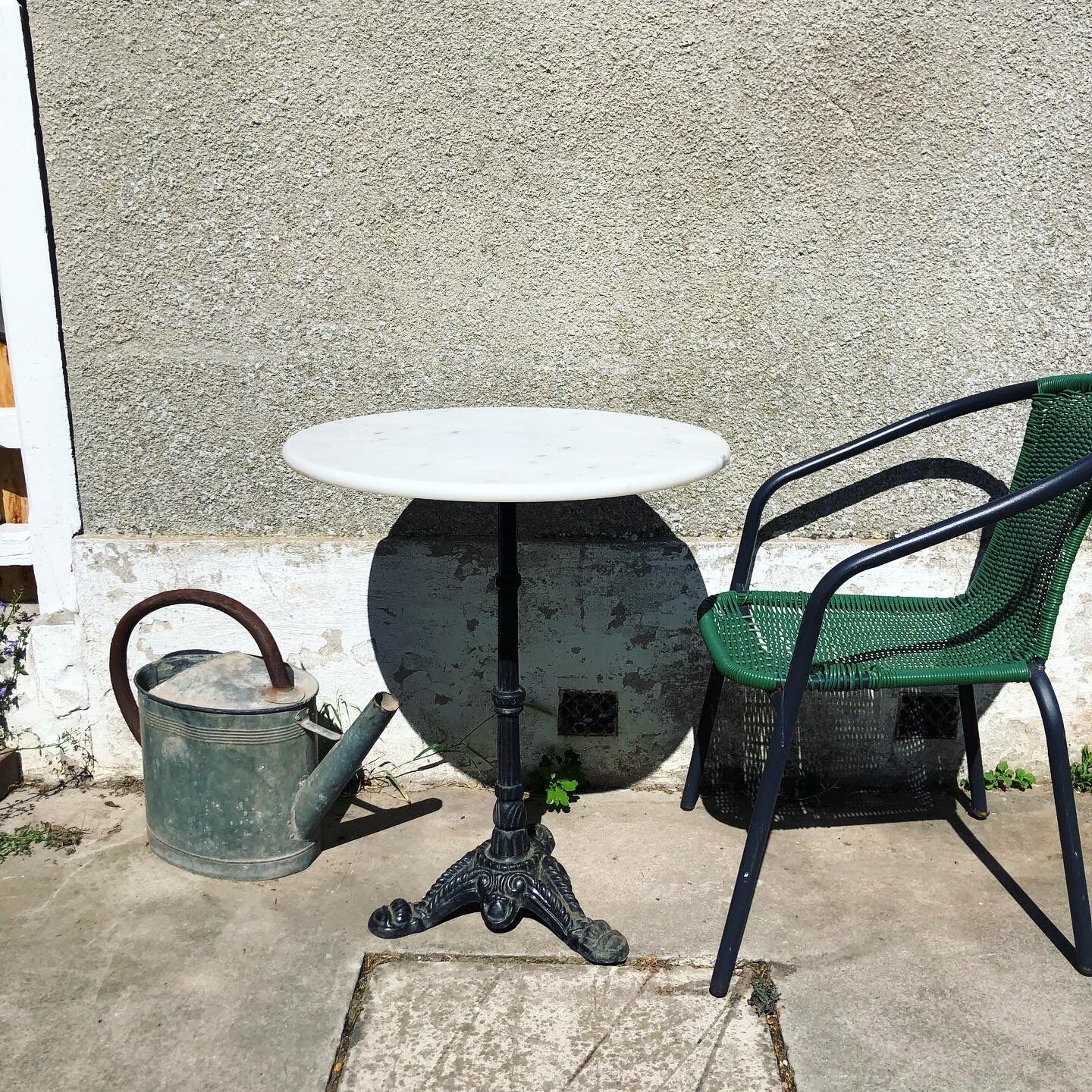 Parisian bistro table