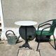Parisian bistro table
