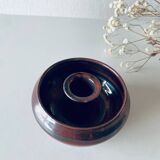 Ceramic candle holder signed