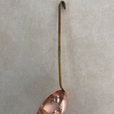 Vintage copper ladle